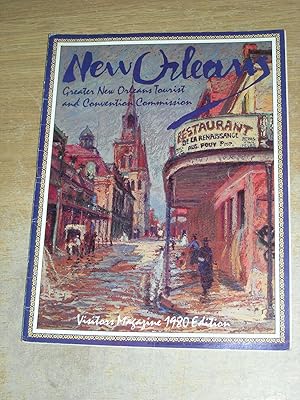 New Orleans Visitors Magazine 1980