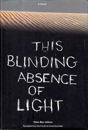 Imagen del vendedor de This Blinding Absence of Light a la venta por Goulds Book Arcade, Sydney