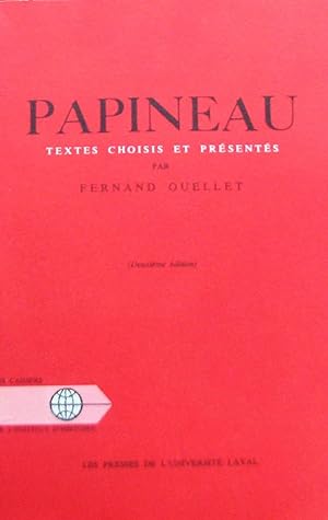 Seller image for Papineau for sale by Librairie La fort des Livres