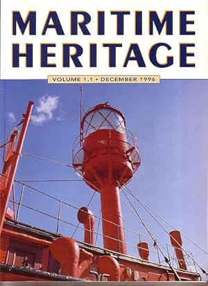 Image du vendeur pour MARITIME HERITAGE Quarterly - Volume 1, 1 mis en vente par Jean-Louis Boglio Maritime Books