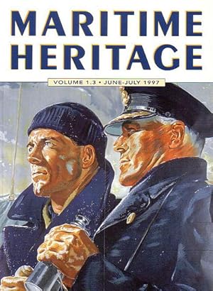 Image du vendeur pour MARITIME HERITAGE Quarterly - Volume 1, 3 mis en vente par Jean-Louis Boglio Maritime Books