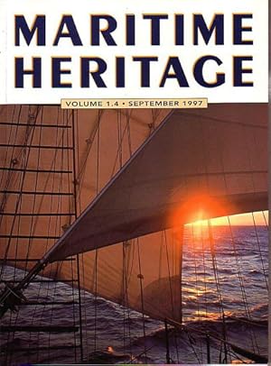 Image du vendeur pour MARITIME HERITAGE Quarterly - Volume 1, 4 mis en vente par Jean-Louis Boglio Maritime Books