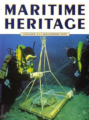 Image du vendeur pour MARITIME HERITAGE Quarterly - Volume 2, 1 mis en vente par Jean-Louis Boglio Maritime Books