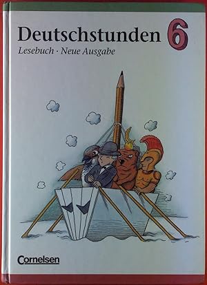 Seller image for Deutschstulnden 6, Lesebuch - Neue Ausgabe for sale by biblion2