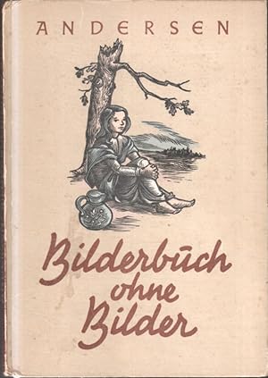 Seller image for Bilderbuch ohne Bilder. Aus d. Dn. von M. Langfeldt. Mit farb. Holzschn. von Hilja Bach for sale by Bcher bei den 7 Bergen