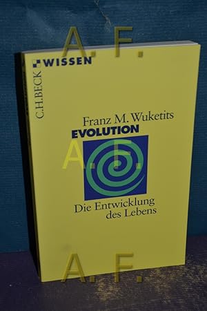 Seller image for Evolution : die Entwicklung des Lebens. Beck'sche Reihe - 2138 : C. H. Beck Wissen for sale by Antiquarische Fundgrube e.U.