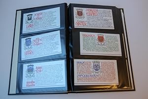 Collection of first day covers (eerstedags enveloppen) with heraldic subjects.