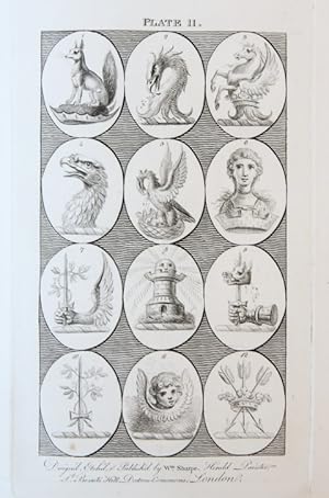 Sharpe's crests of the nobility & gentry. Designed & etched by the late Mr. Wm. Sharpe for the us...