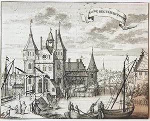 Oude Reguliers Poort (in Amsterdam).