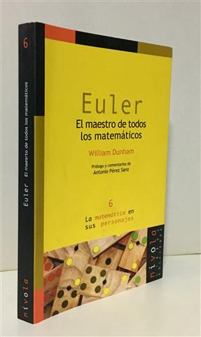 Euler, el maestro de todas los matemáticos