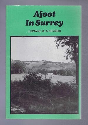 Seller image for Afoot in Surrey for sale by Bailgate Books Ltd