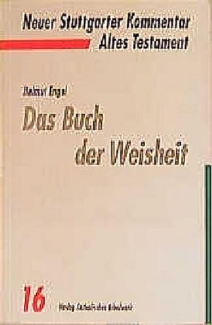 Bild des Verkufers fr Neuer Stuttgarter Kommentar, Altes Testament Das Buch der Weisheit zum Verkauf von AHA-BUCH GmbH