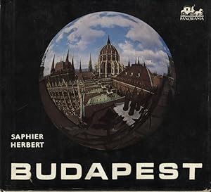 Seller image for Budapest ungarisch/englisch/deutsch Reihe Panorma Kpesknyvek for sale by Flgel & Sohn GmbH