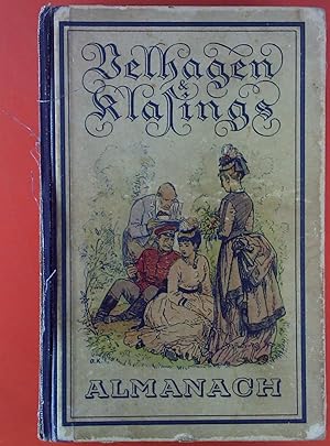 Imagen del vendedor de Almanach. Ein Jahrbuch aus der Zeit des alten Kaisers. a la venta por biblion2