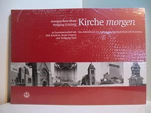 Seller image for Kirche morgen. Ein Arbeitsbuch im Auftrag des Kirchenkreises Alt-Hamburg (originalverschweites Exemplar) for sale by Antiquariat Weber