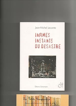 Image du vendeur pour Infimes instants du dsastre mis en vente par La Petite Bouquinerie