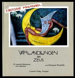 Imagen del vendedor de Verwandlungen des Zeus. a la venta por Antiquariat  Jrgen Fetzer