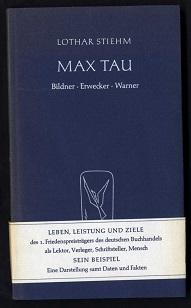 Max Tau.