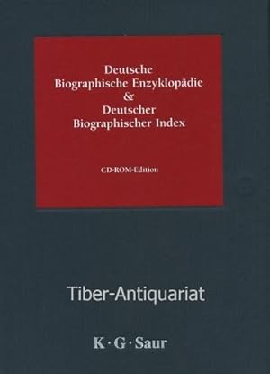 Deutsche Biographische Enzyklopädie & Deutscher Biographischer Index. CD-ROM-Edition.
