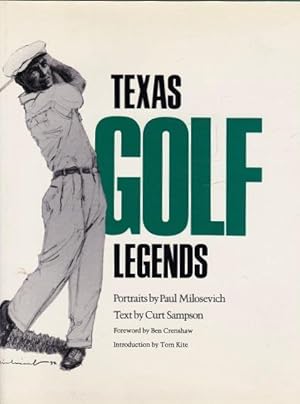 Seller image for Texas Golf Legends for sale by Shamrock Books