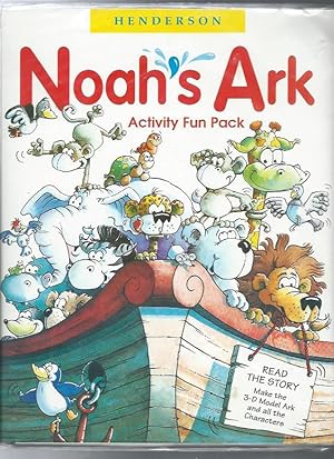 NOAH'S ARK : Activity Fun Pack/Storybook, 3 D model with animals