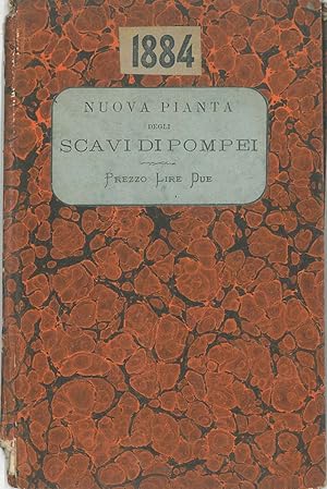 Nuova pianta degli scavi di Pompei