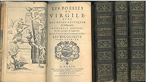 Les poésies de Virgile; avec des notes critiques & historiques. Nouvelle édition, revue, corrigée...