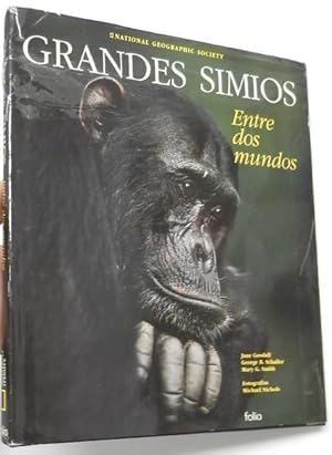 Immagine del venditore per Grandes simios. Entre dos mundos venduto da Librera Mamut