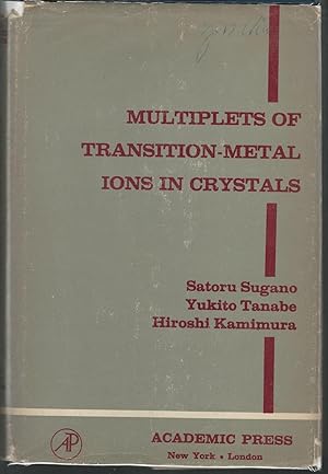 Seller image for Multiplets of Transition-Metal Ions in Crystals for sale by Dorley House Books, Inc.