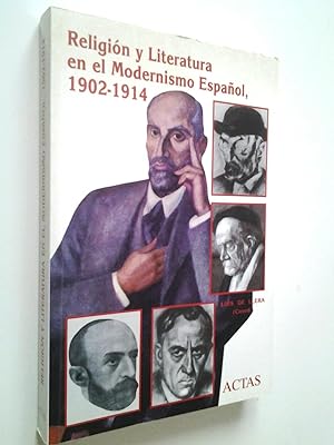Imagen del vendedor de Religión y Literatura en el Modernismo Español, 1902-1914 a la venta por MAUTALOS LIBRERÍA