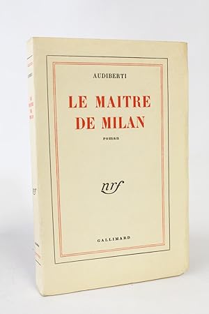 Image du vendeur pour Le matre de Milan mis en vente par Librairie Le Feu Follet