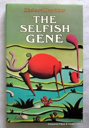 Imagen del vendedor de The Selfish Gene. Reprinted with corrections. Oxford, Oxford University Press, 1977. XI, 224 S. Or.-Pp. mit illustriertem Schutzumschlag (Desmond Morris). (ISBN 019857519X). a la venta por Jrgen Patzer