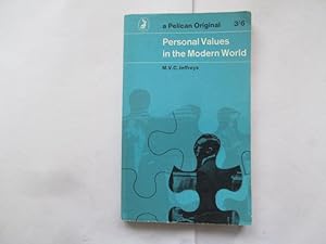 Seller image for Personal Values in the Modern World for sale by Goldstone Rare Books