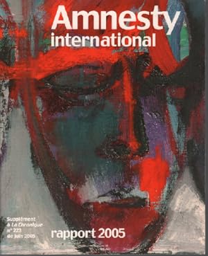 Rapport amnesty international 2005