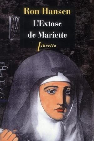 Bild des Verkufers fr l'extase de Mariette zum Verkauf von Chapitre.com : livres et presse ancienne