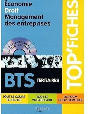 Top'Fiches ; Economie, Management, Droit ; Bts Tertiaire