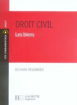 Image du vendeur pour droit civil ; les biens mis en vente par Chapitre.com : livres et presse ancienne