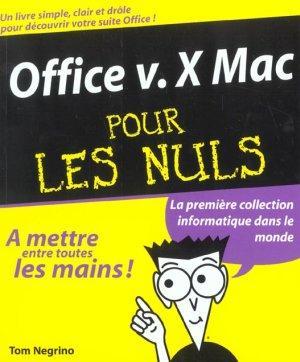Office v.X Mac
