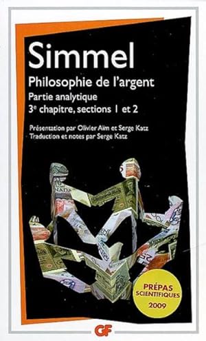 Immagine del venditore per Philosophie de l'argent venduto da Chapitre.com : livres et presse ancienne