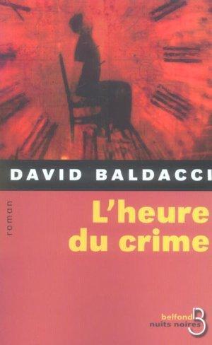 Seller image for L'heure du crime for sale by Chapitre.com : livres et presse ancienne