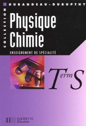 Physique chimie, term S