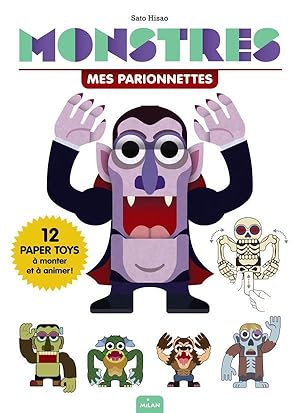 parionnettes monstres