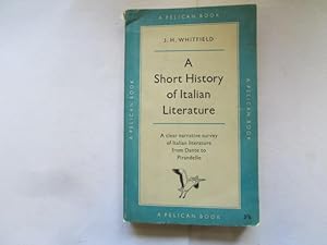 Seller image for A Short History of Italian Literature for sale by Goldstone Rare Books