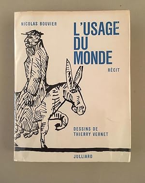 Bild des Verkufers fr L' usage du monde * zum Verkauf von OH 7e CIEL