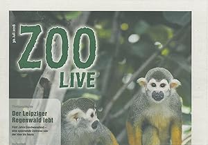 Seller image for Zoo Live, Das Leipziger Zoo Journal, 30.07.2016 for sale by Schueling Buchkurier