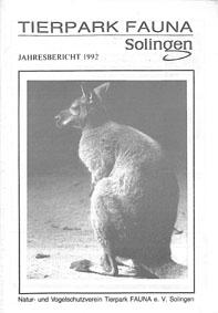 Seller image for Jahresbericht 1992 for sale by Schueling Buchkurier