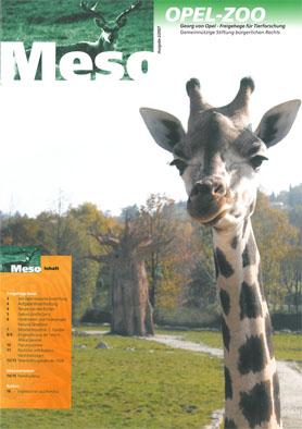 Imagen del vendedor de Meso (Das Opel-Zoo Magazin 2/2007) a la venta por Schueling Buchkurier