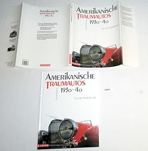 Image du vendeur pour Amerikanische Traumautos 1930-40 - Zeit der Prohibition mis en vente par Versandhandel fr Sammler