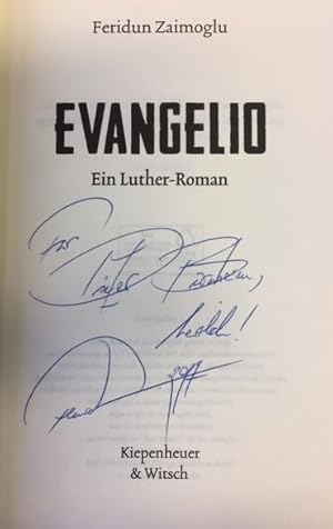 Evangelio. Ein Luther-Roman.