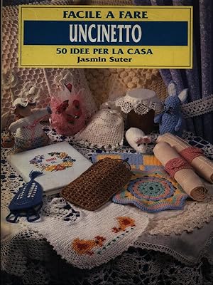 Bild des Verkufers fr Facile a fare: Uncinetto zum Verkauf von Librodifaccia